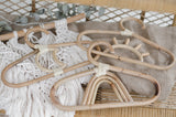 Rattan Clothing Hangers - Kids