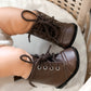 Chocolate Combat Boots - DOLL