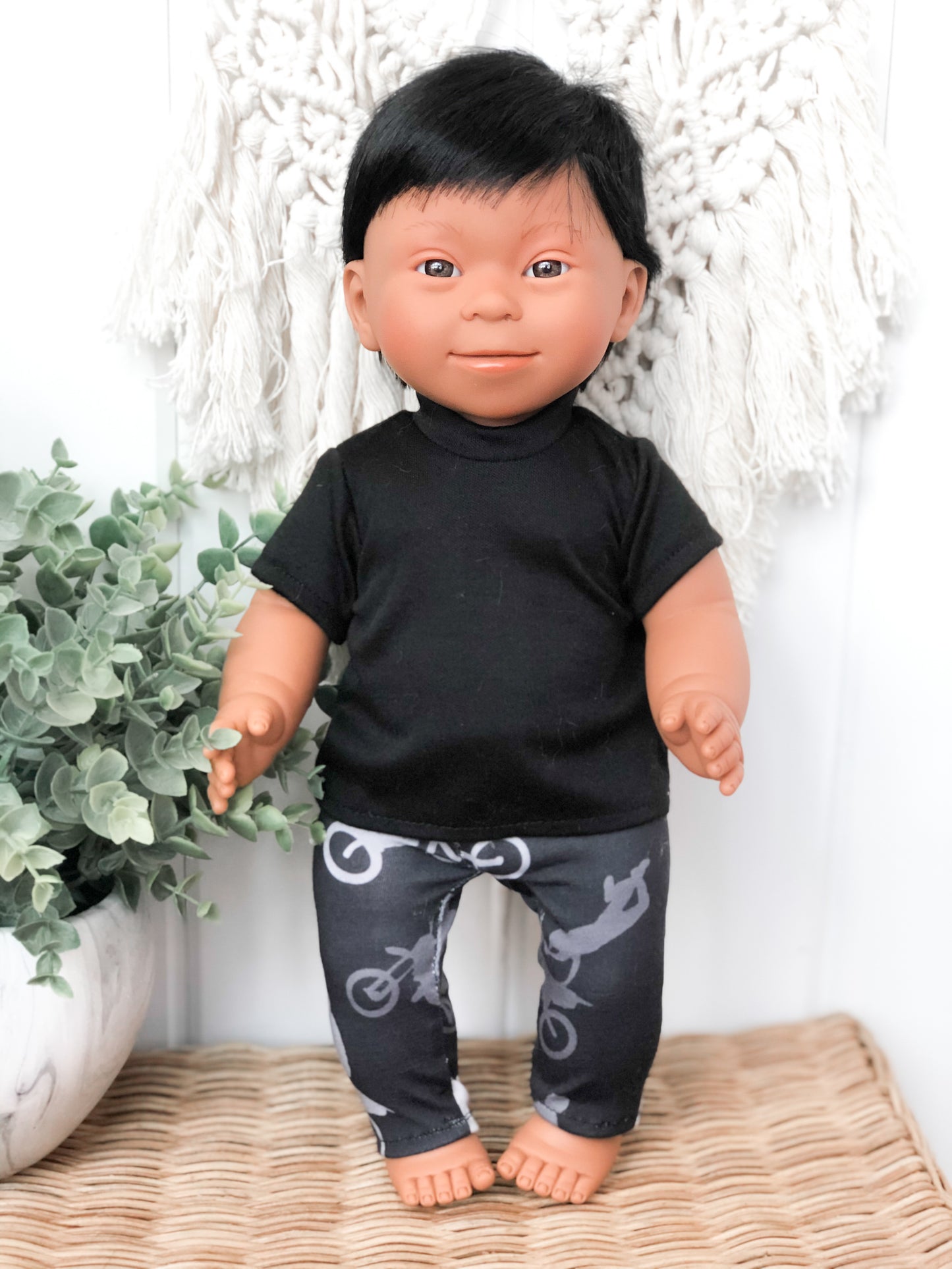 Christiano - Boy Doll with Down Syndrome