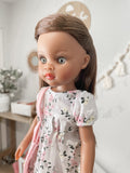 Simona- PR Las Amigas Doll - Designer Clothing