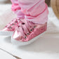 Pink Sparkle Sneakers - DOLL