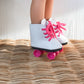 White/Pink Skates - Las Amigas Doll