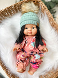 CC Beanie > Tiffany Blue- DOLL