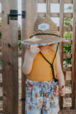 Straw Sun Hat - Norah Floral