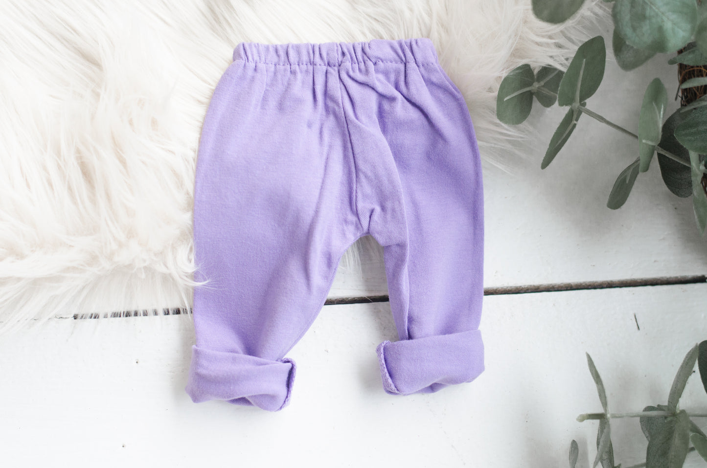 Purple Leggings  - Doll