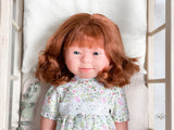 Eleanor - Girl Doll with Down Syndrome