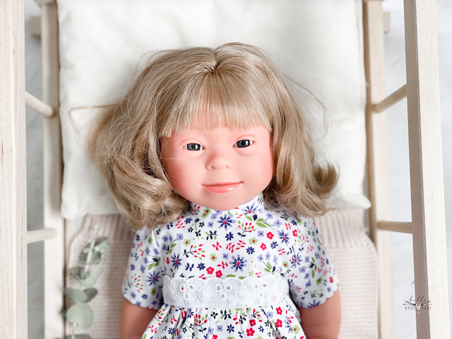 Ivy - Girl Doll with Down Syndrome