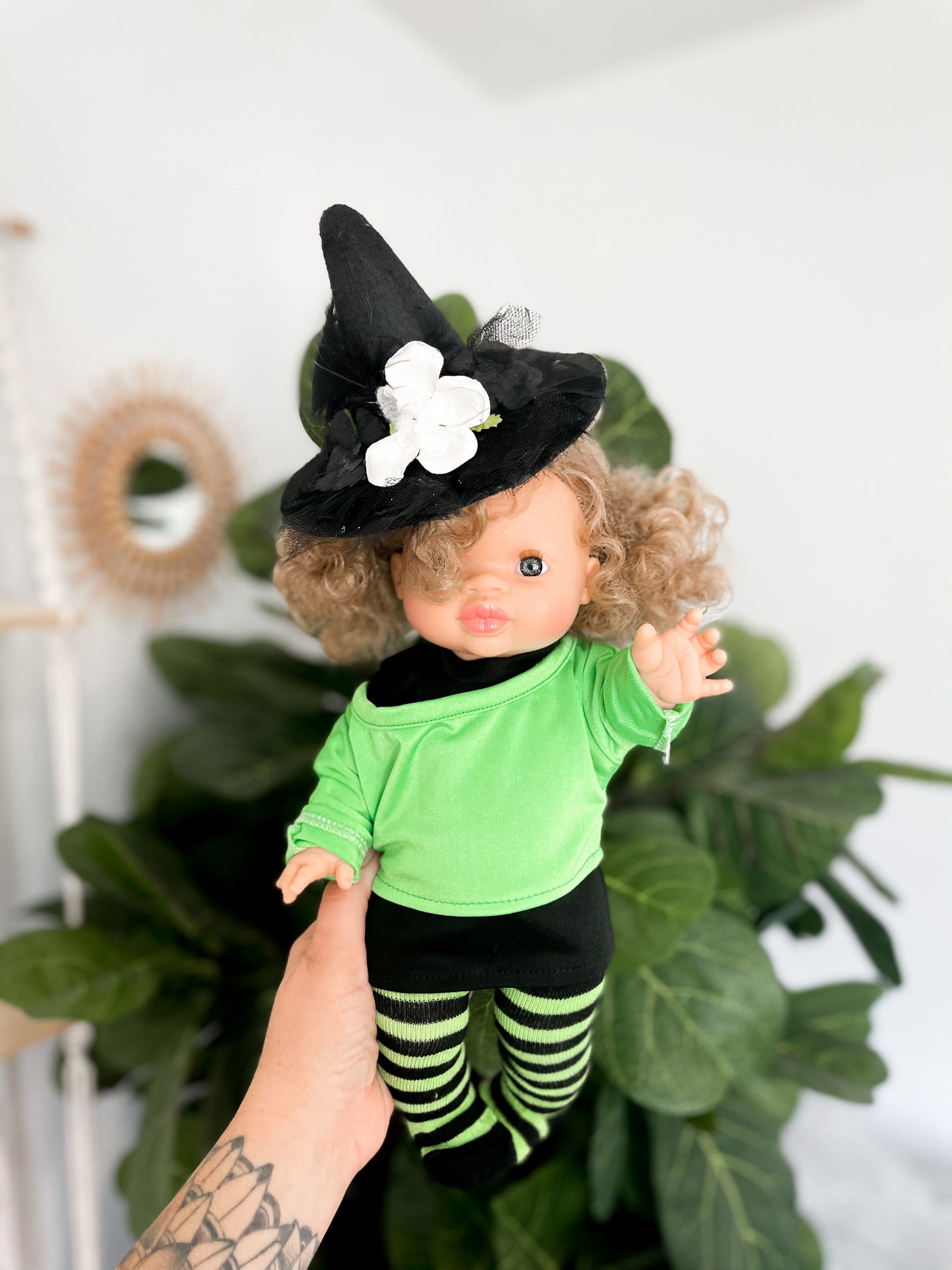 Witchy Tights - DOLL