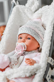 Tatiana - Crying Llorens Doll with Blanket- Soft Body