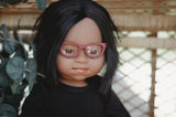 Terracotta Glasses - Doll