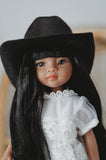 Black Cowgirl / Cowboy Hat - LAS AMIGAS