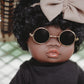 Black Boho Sunnies - Doll