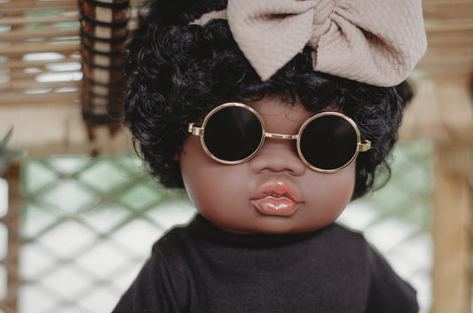 Black Boho Sunnies - Doll