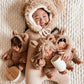 Hazelnut Furry Bear Suit - DOLL