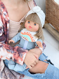 Wood Feeding Set - DOLL