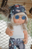 Blue Boho Sunnies - Doll