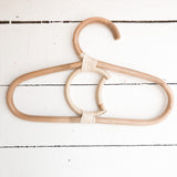 Rattan Clothing Hangers - Kids