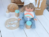 Wood Feeding Set - DOLL