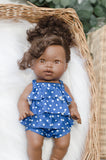 Navy Blue Polka Dot Swim - DOLL