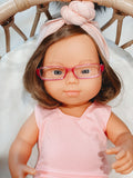 Hot Pink Glasses - DOLL