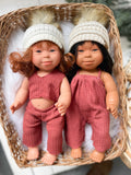 Eleanor - Girl Doll with Down Syndrome