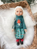 Cécile - Articulated PR Las Amigas Doll - Designer Clothing