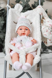 Tatiana - Crying Llorens Doll with Blanket- Soft Body