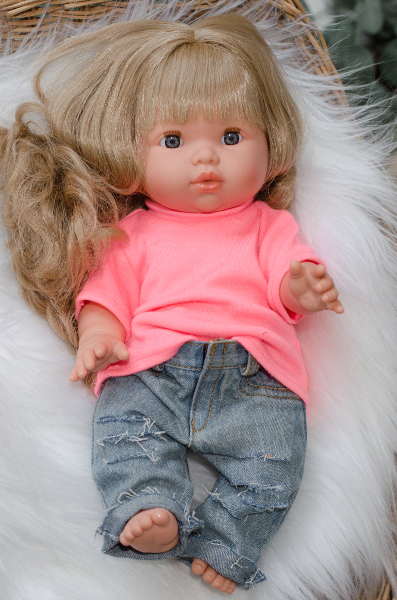 Hot Pink Tee - Doll