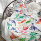 Blanket - Watercolor Dino