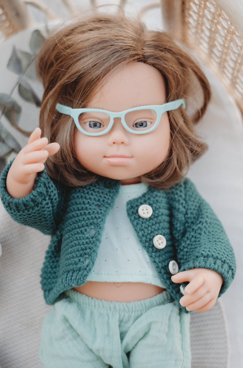 Everly- Miniland Girl Doll With Down Syndrome