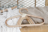 Rattan Clothing Hangers - Kids