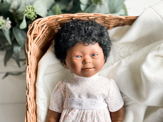 Jocelyn - Girl Doll with Down Syndrome