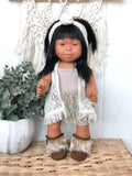 Scottlyn- Girl Doll with Down Syndrome