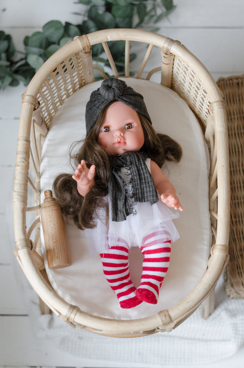 Candy Cane Tights - DOLL