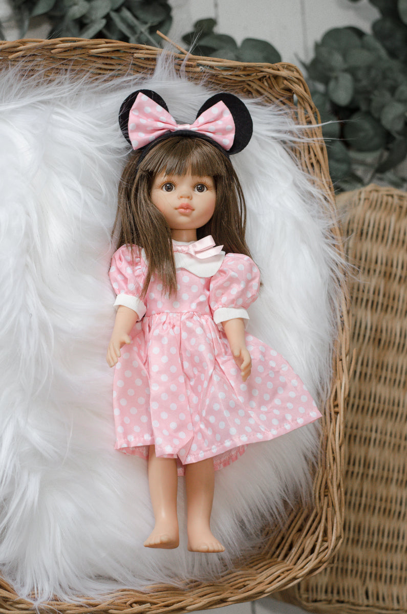 Minnie Mouse Inspired Dress - LAS AMIGAS