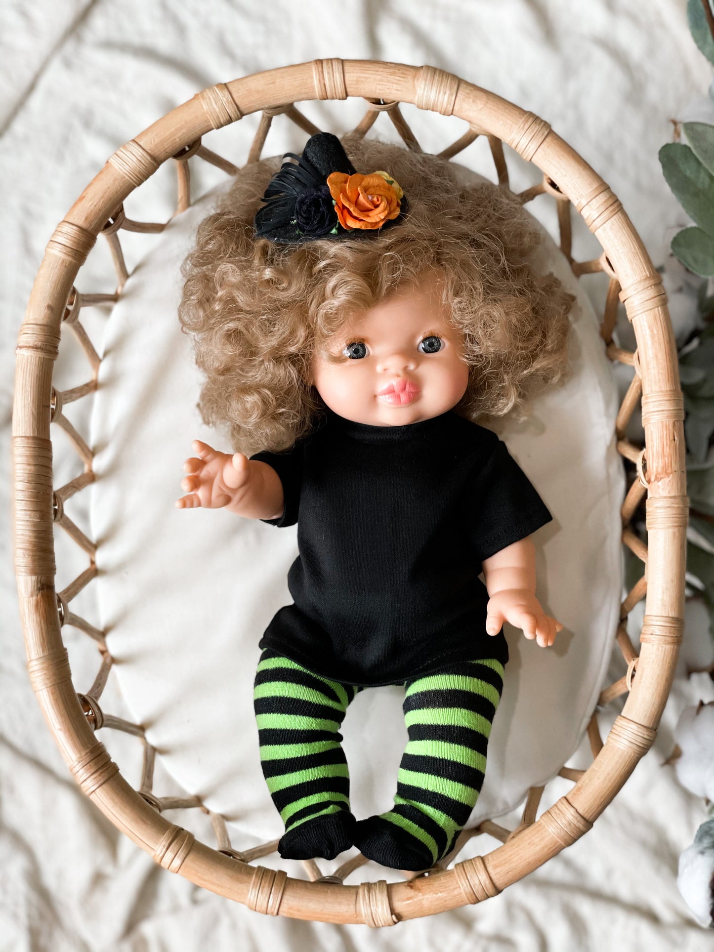 Witchy Tights - DOLL
