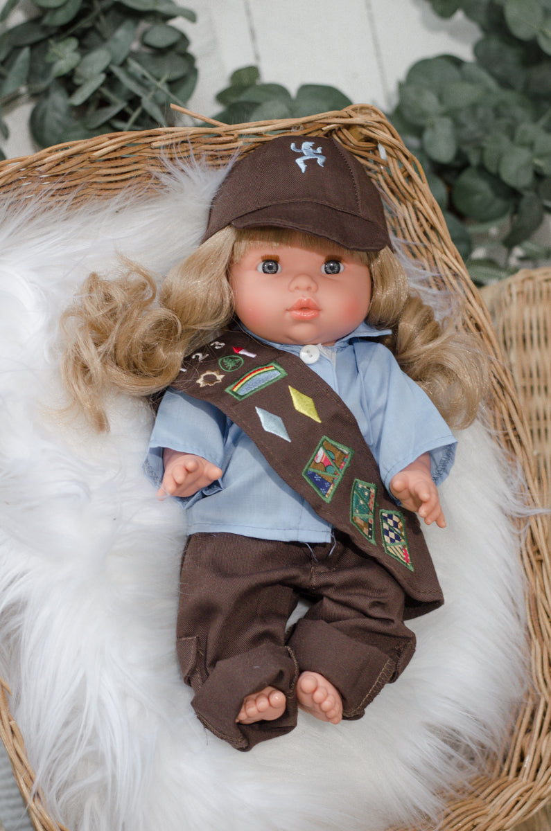 Girl Scouts Set - Doll