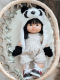 Panda Winter Hat - DOLL