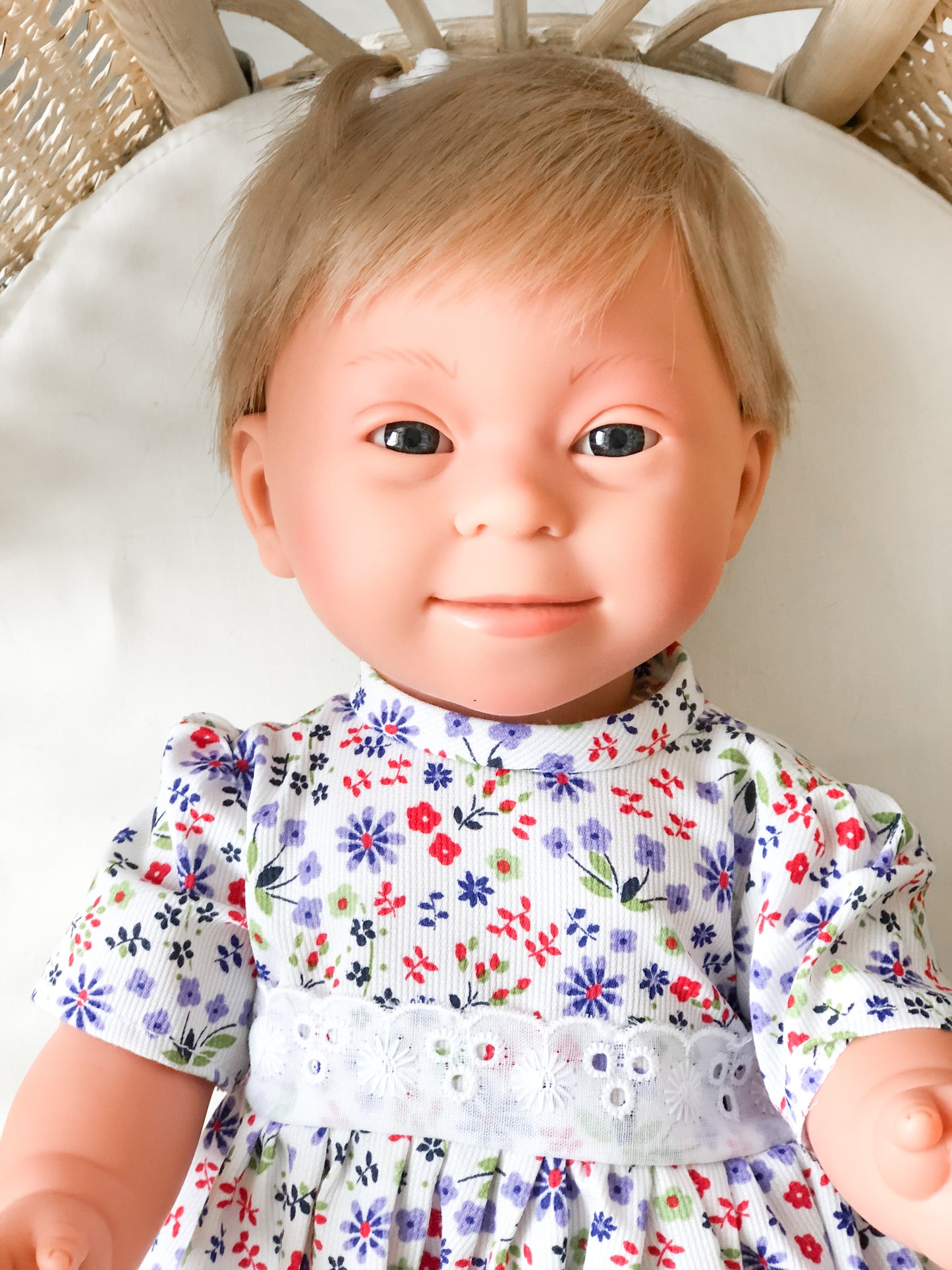 Lennox - Girl Doll with Down Syndrome
