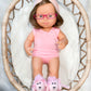 Hot Pink Glasses - DOLL