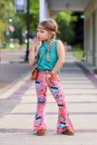 Wanderlust Bell Bottoms - Coral