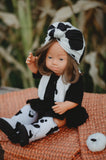 Black Cowboy / Cowgirl Hat- DOLL