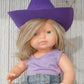 Purple Cowboy / Cowgirl Hat - Doll