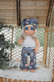 Blue Boho Sunnies - Doll