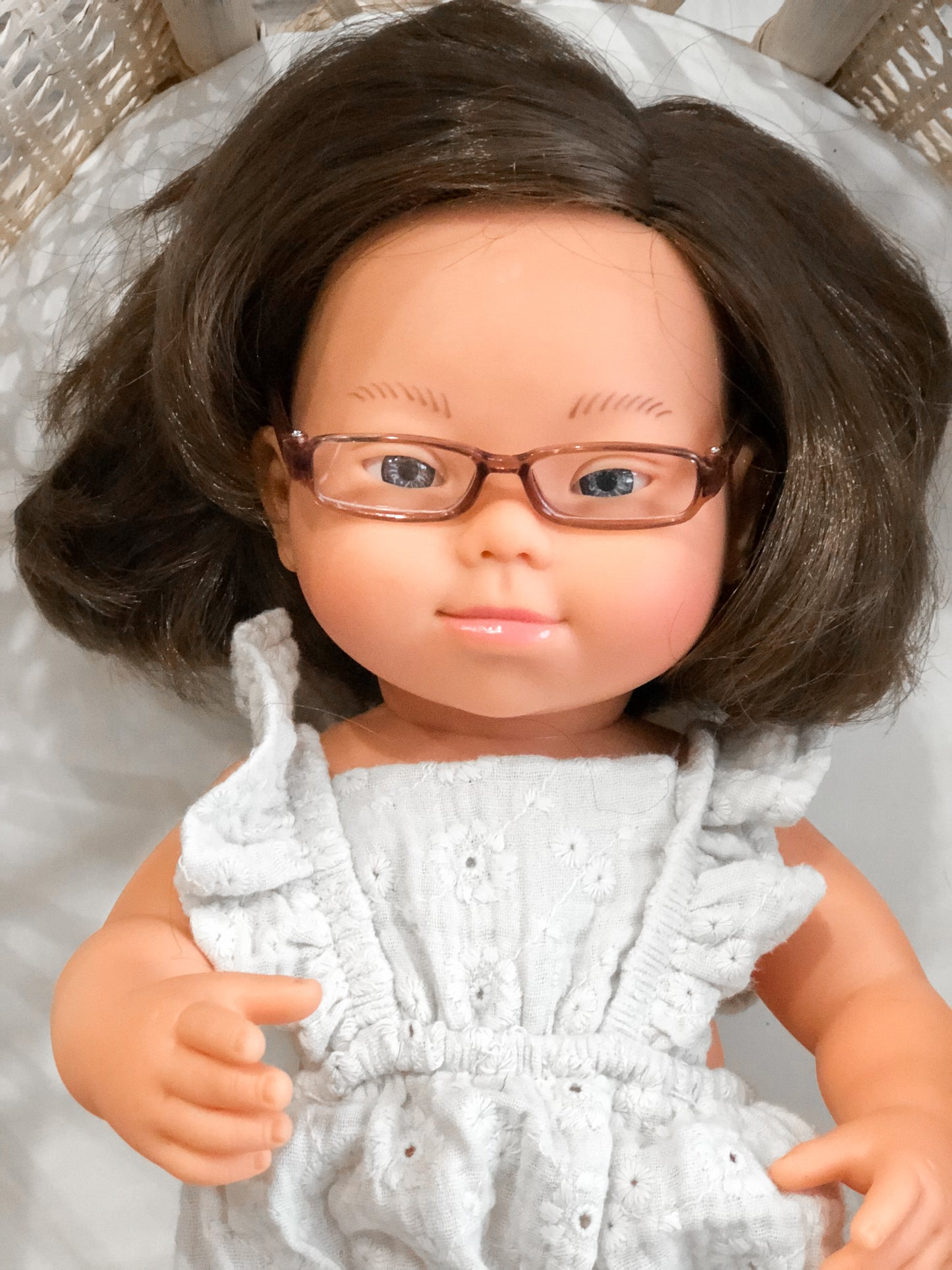 Everly- Miniland Girl Doll With Down Syndrome