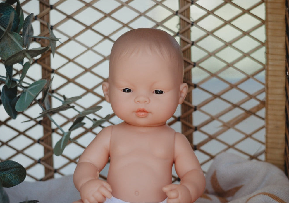 Maia - Miniland Girl Newborn Doll