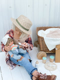 Wood Feeding Set - DOLL