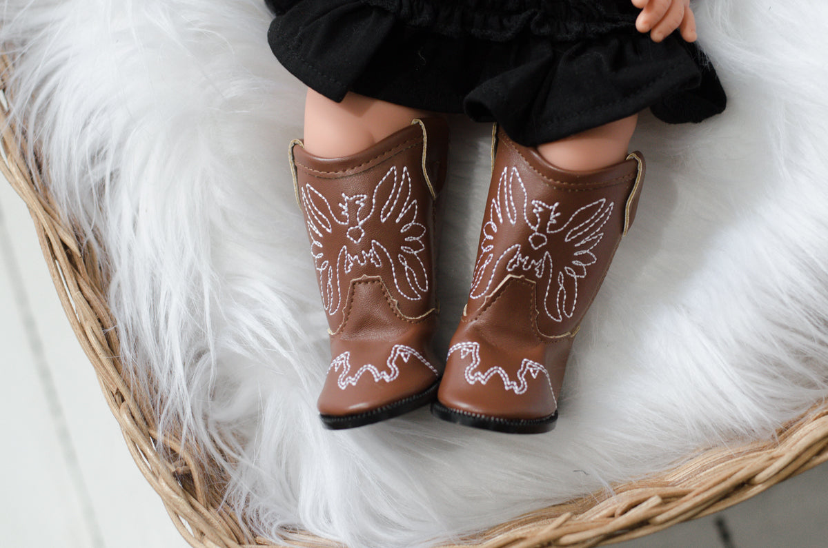 Cowgirl / Cowboy Boots - DOLL