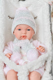 Tatiana - Crying Llorens Doll with Blanket- Soft Body