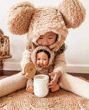 Hazelnut Furry Bear Suit - DOLL